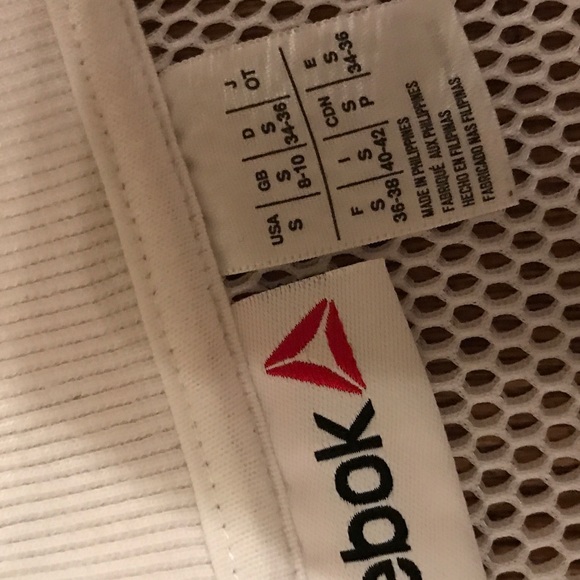 Reebok crewneck sweatshirt top size small - Picture 3 of 5